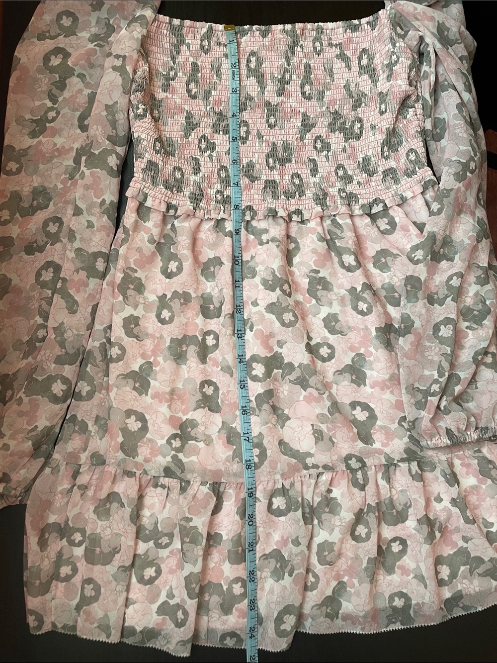 Aritzia Wilfred Tempest Floral Mini Dress - Picture 11 of 13